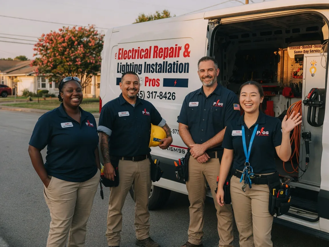 Licensed Electrician company in Farmersville, IL