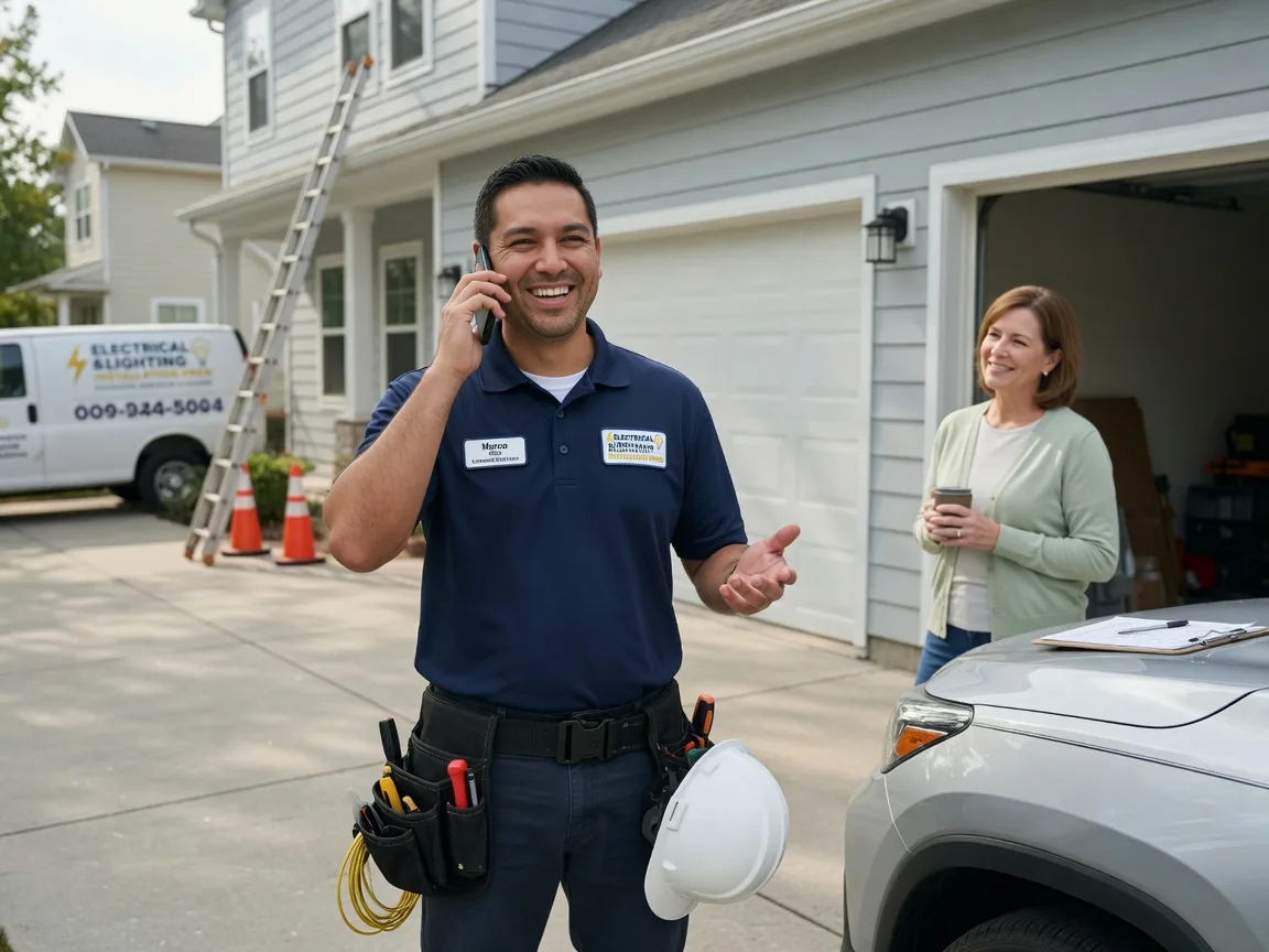 Licensed Electrician Farmersville, IL FAQs